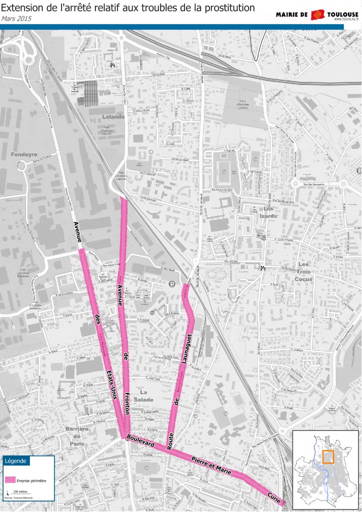 carte arrêté anti prostitution