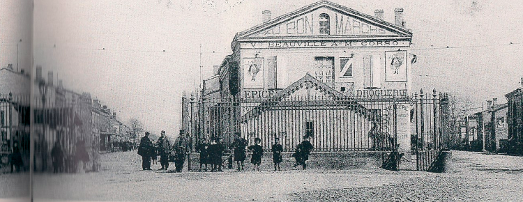 Barrière de Paris