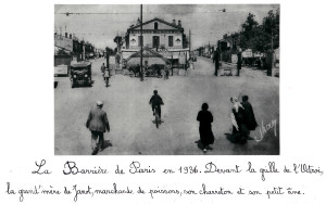 Barrière de Paris 1936