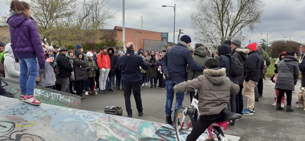 Rassemblement chaufferie 02 04 2022