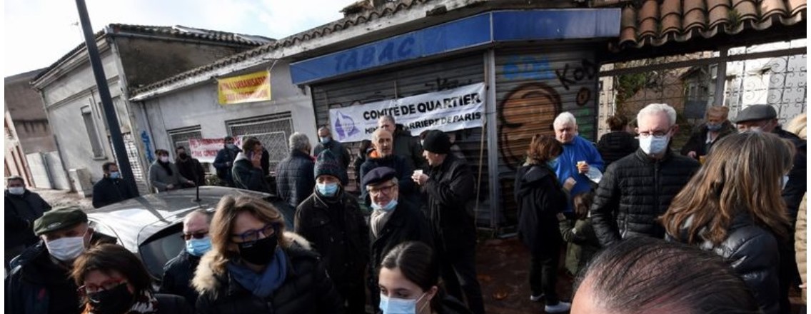 Toulouse : Minimes / Barrière de Paris, quartier populaire et peuplé, gagné par l’inquiétude des grands projets.