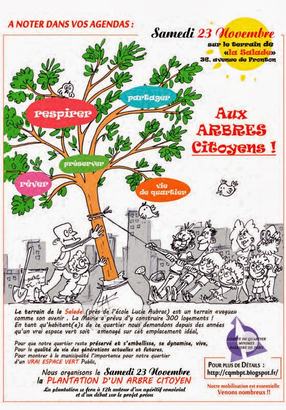 Aux arbres citoyens