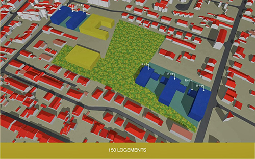 comité de quartier espace vert