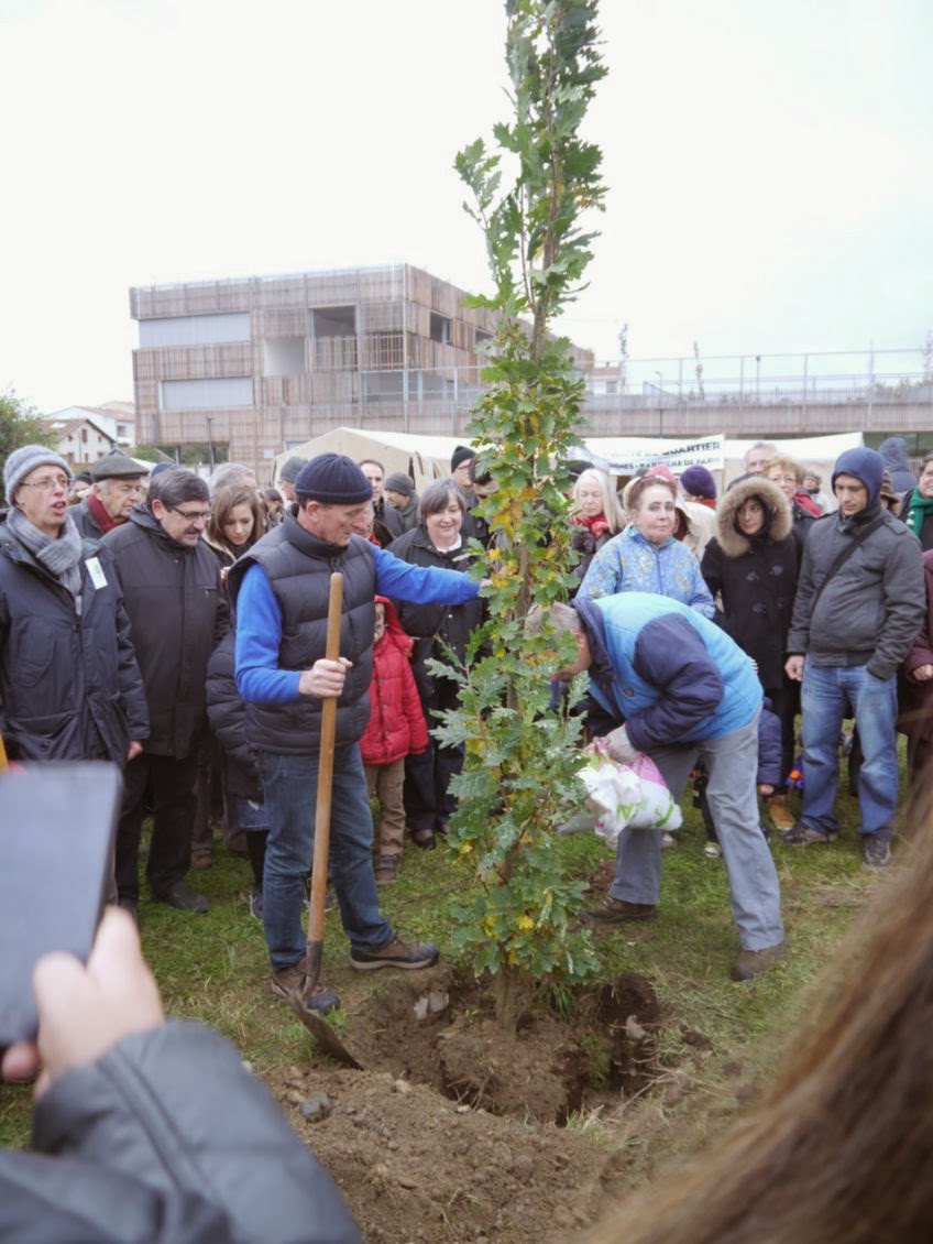 Espace vert à Toulouse