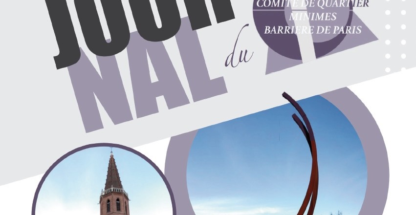 Notre journal de janvier est arrivé !