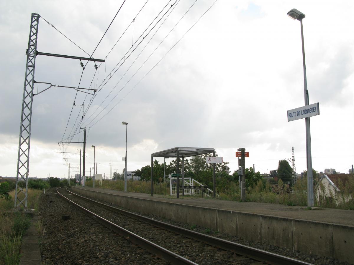 Station TER de Launaguet